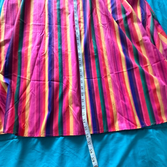 Rainbow Maxi Dress - Picture 11 of 12